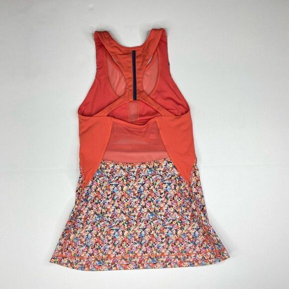 Lululemon Mesh With Me Tank In Petal Prism/Atomic Red Size 2 - Picture 5 of 7
